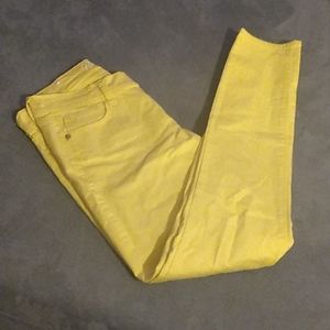 Yellow Rockstar Jeans